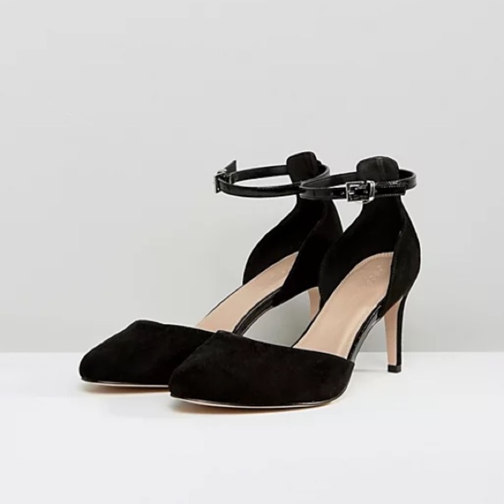 ASOS Swallow Black High Heels